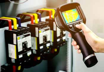 Thermal scanning for all inspections
